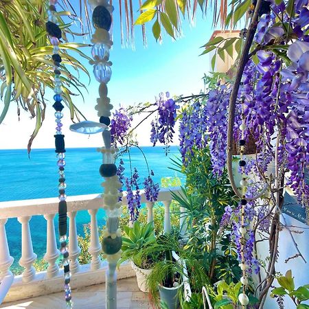 אליקאנטה Casa Con Maravillosas Vistas Al Mar מראה חיצוני תמונה