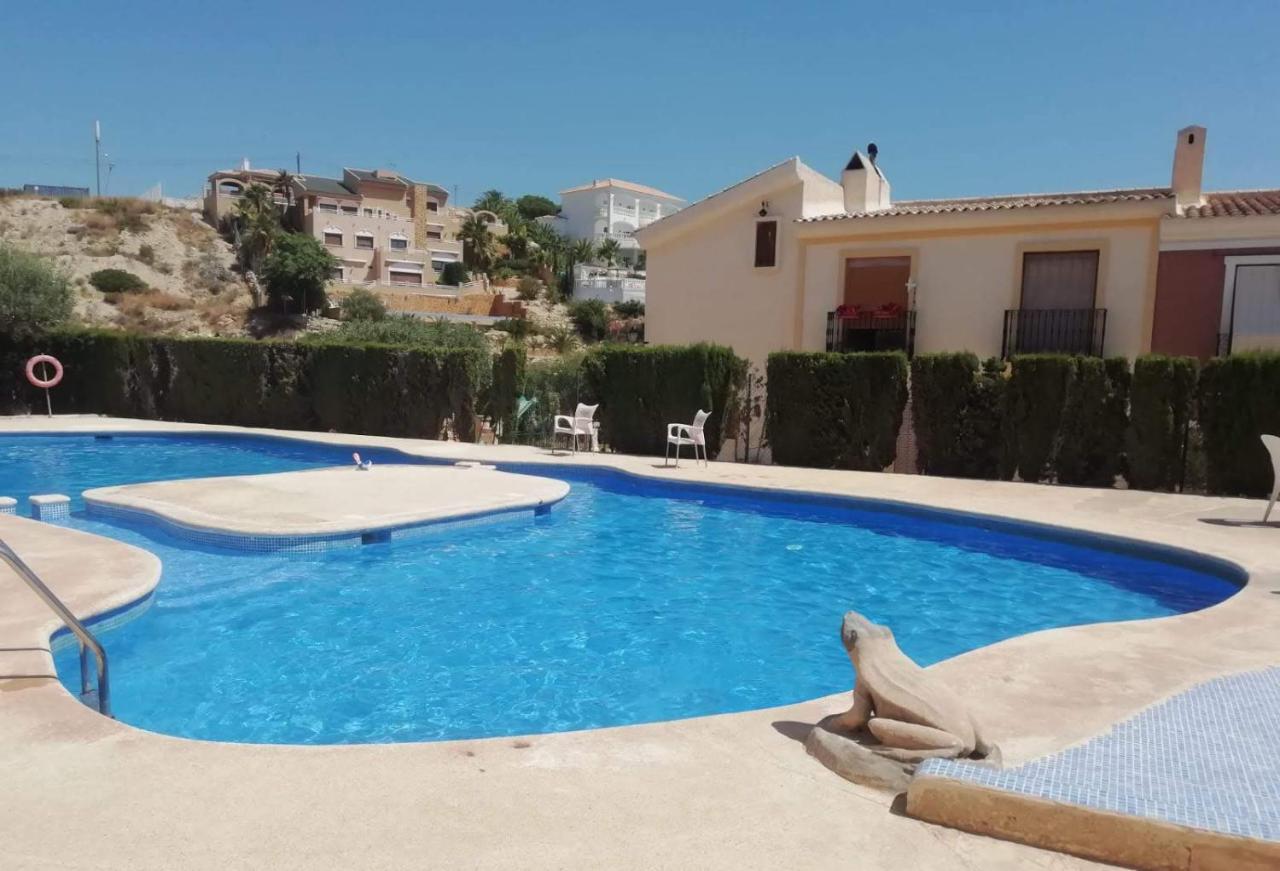 אליקאנטה Casa Con Maravillosas Vistas Al Mar מראה חיצוני תמונה