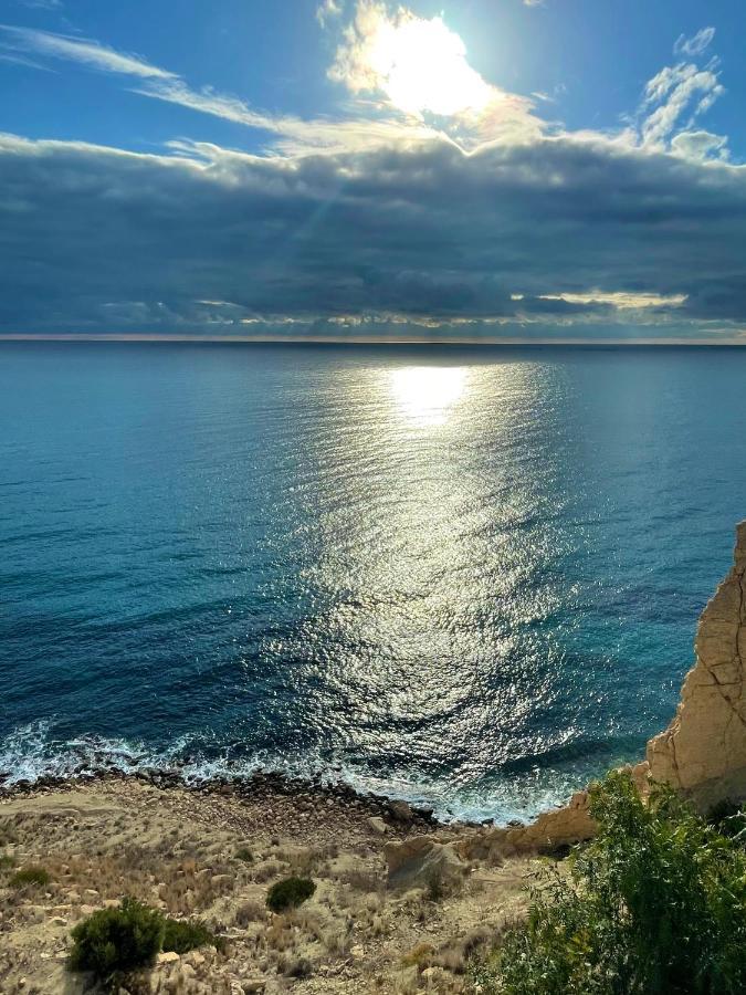 אליקאנטה Casa Con Maravillosas Vistas Al Mar מראה חיצוני תמונה