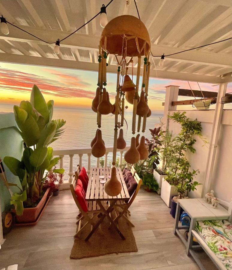 אליקאנטה Casa Con Maravillosas Vistas Al Mar מראה חיצוני תמונה