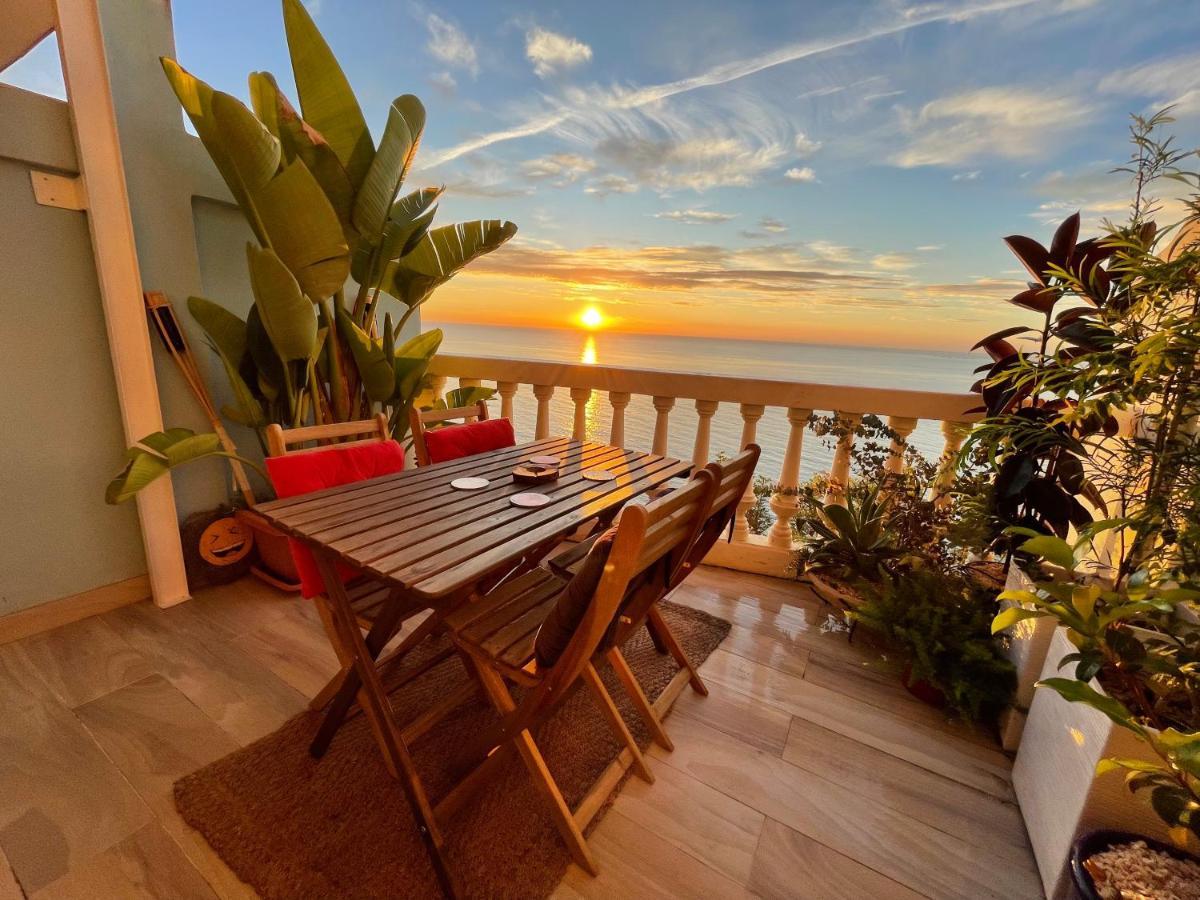 אליקאנטה Casa Con Maravillosas Vistas Al Mar מראה חיצוני תמונה