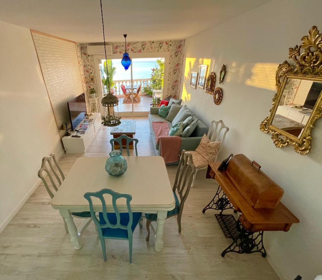 אליקאנטה Casa Con Maravillosas Vistas Al Mar מראה חיצוני תמונה
