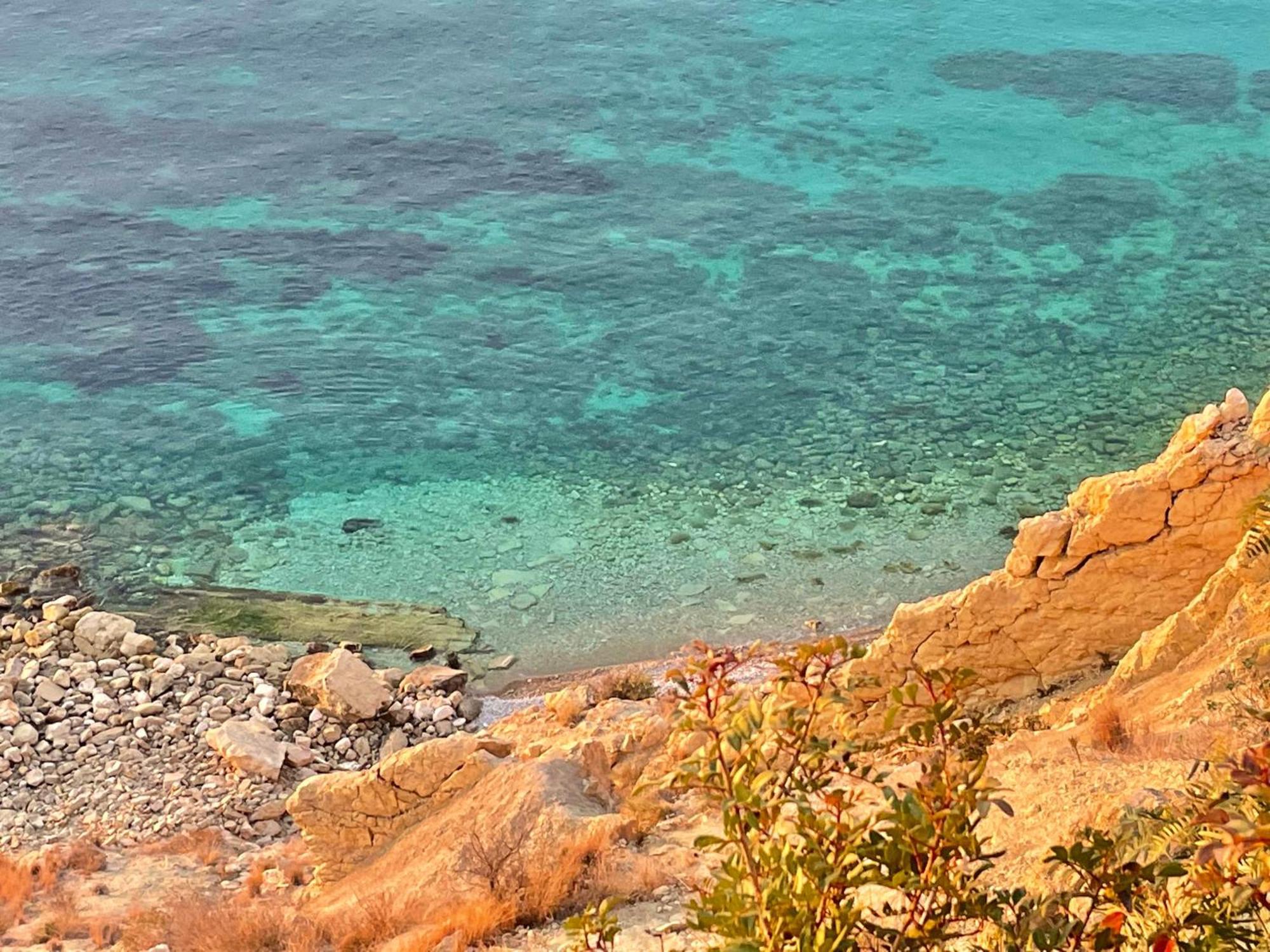 אליקאנטה Casa Con Maravillosas Vistas Al Mar מראה חיצוני תמונה