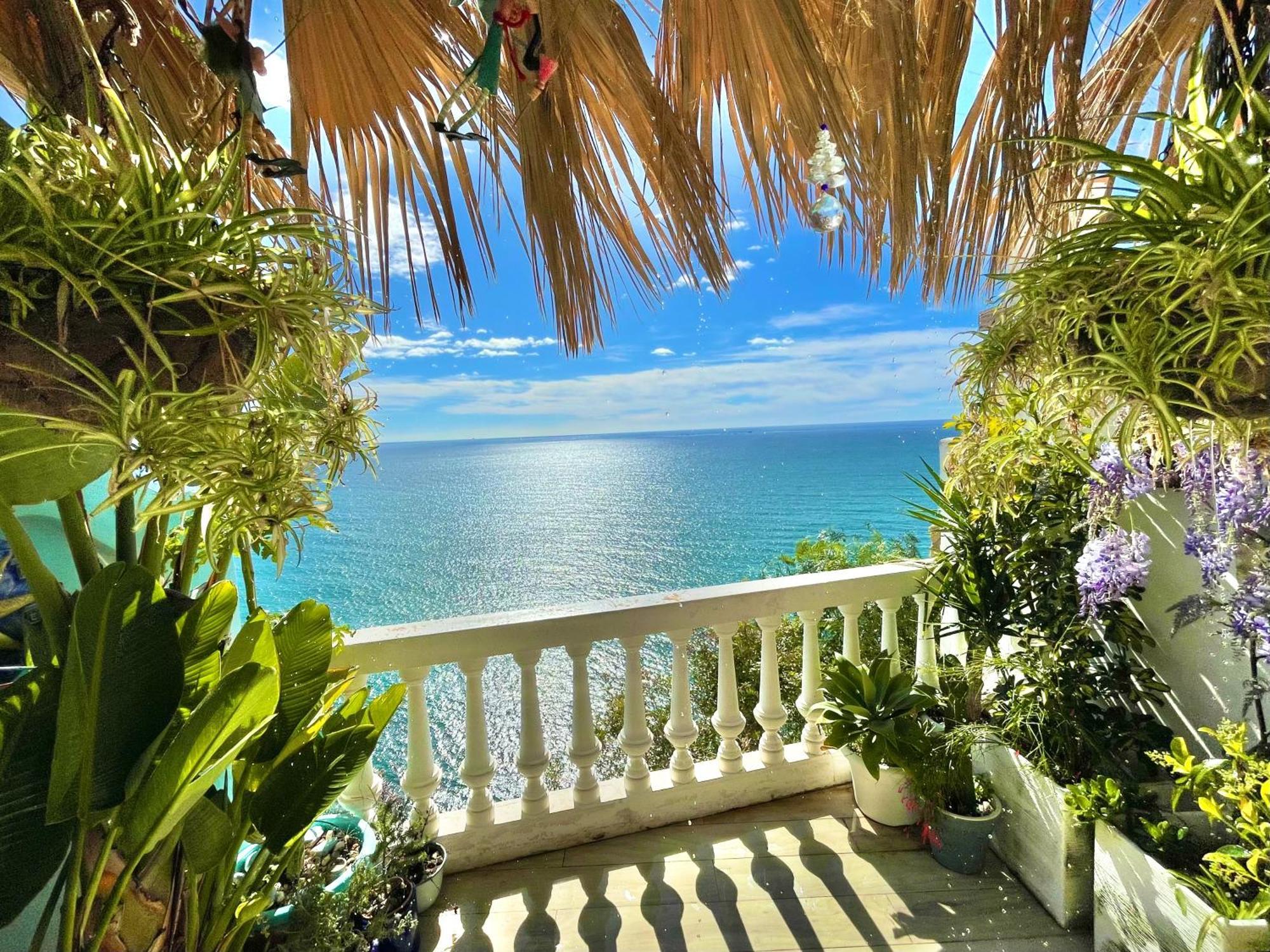 אליקאנטה Casa Con Maravillosas Vistas Al Mar מראה חיצוני תמונה