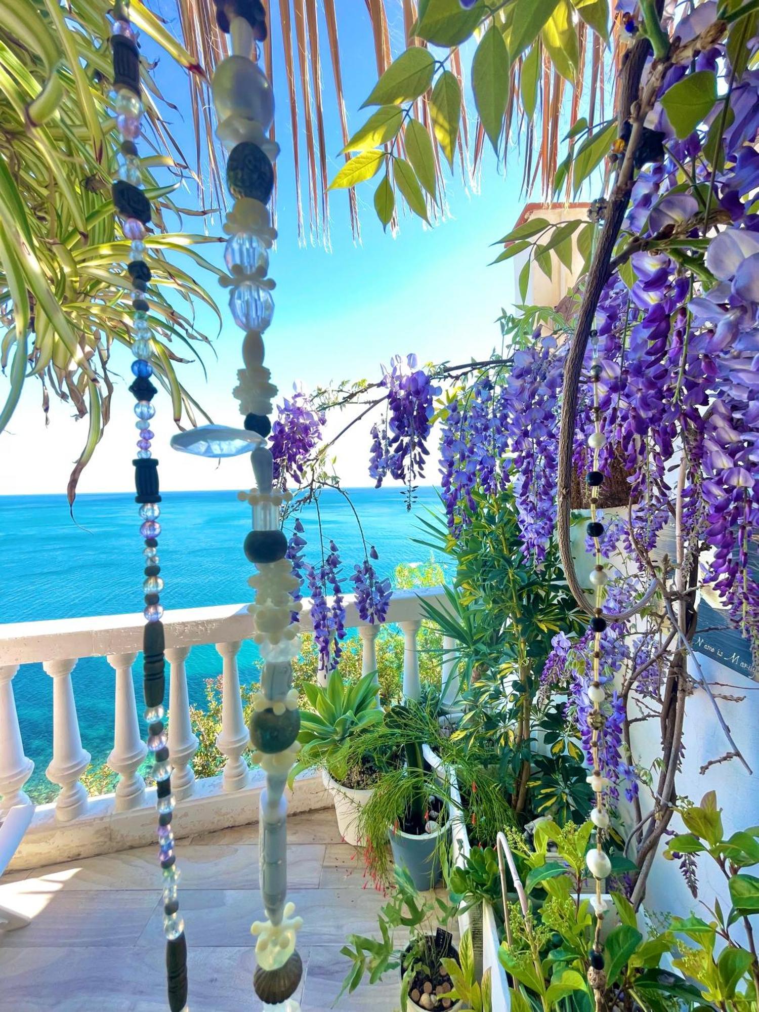 אליקאנטה Casa Con Maravillosas Vistas Al Mar מראה חיצוני תמונה