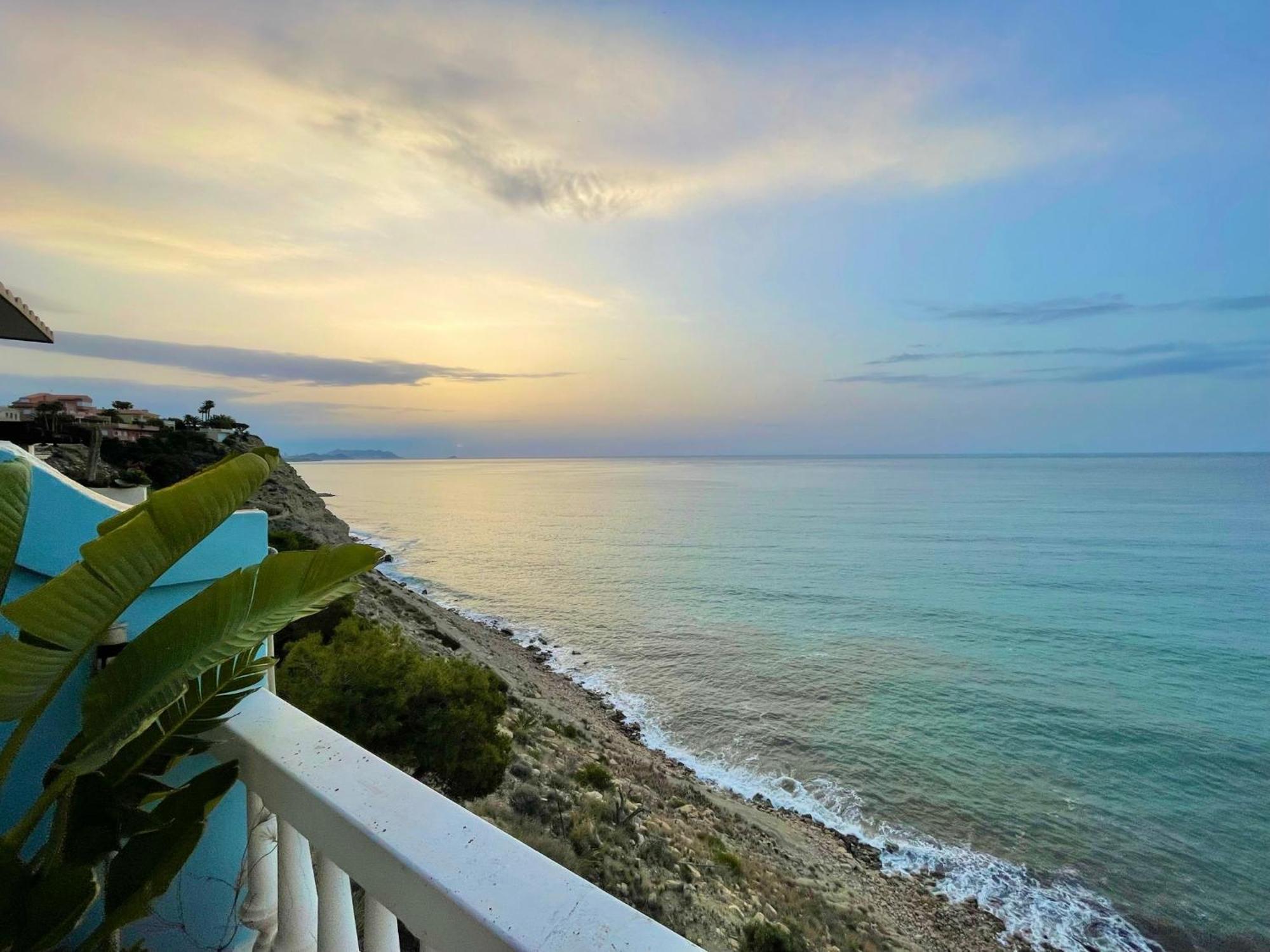 אליקאנטה Casa Con Maravillosas Vistas Al Mar מראה חיצוני תמונה