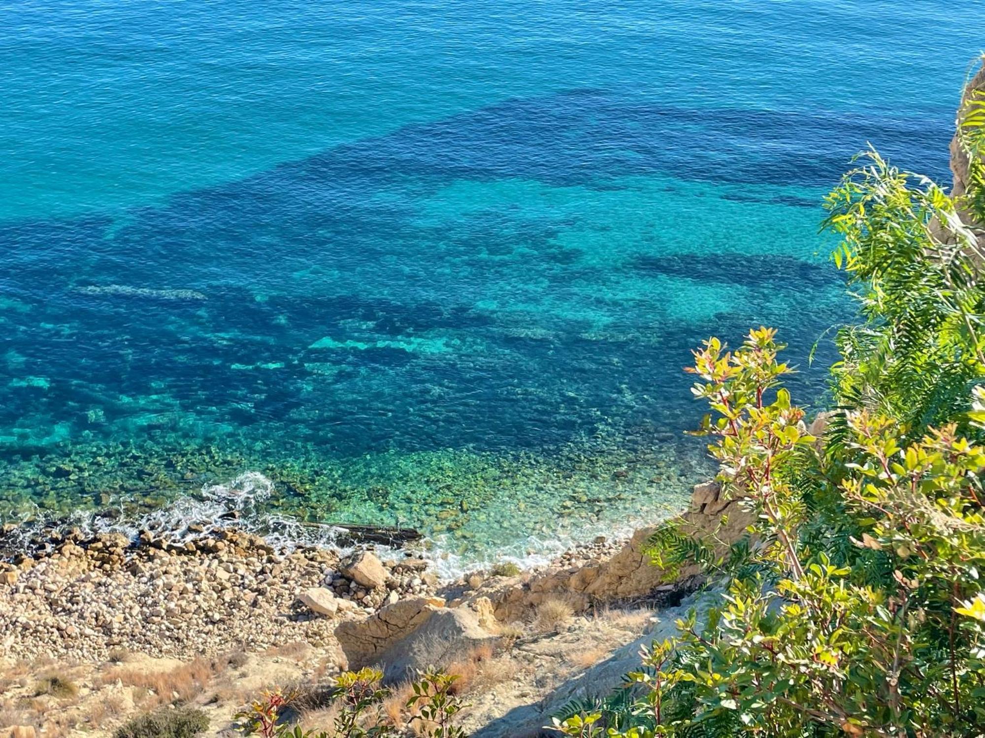 אליקאנטה Casa Con Maravillosas Vistas Al Mar מראה חיצוני תמונה